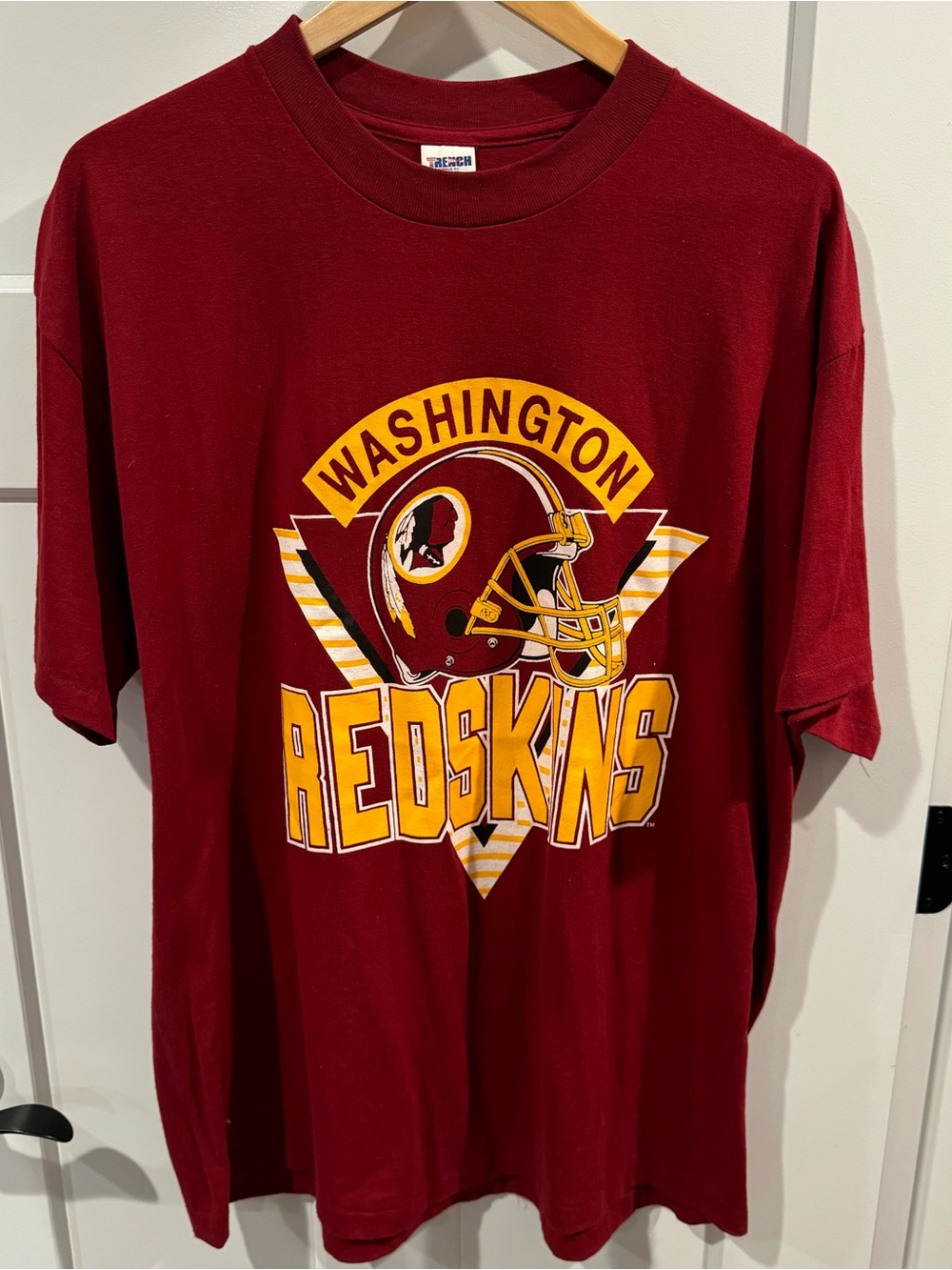 Vintage 80’s Washington Redskins Football NFL T Shirt